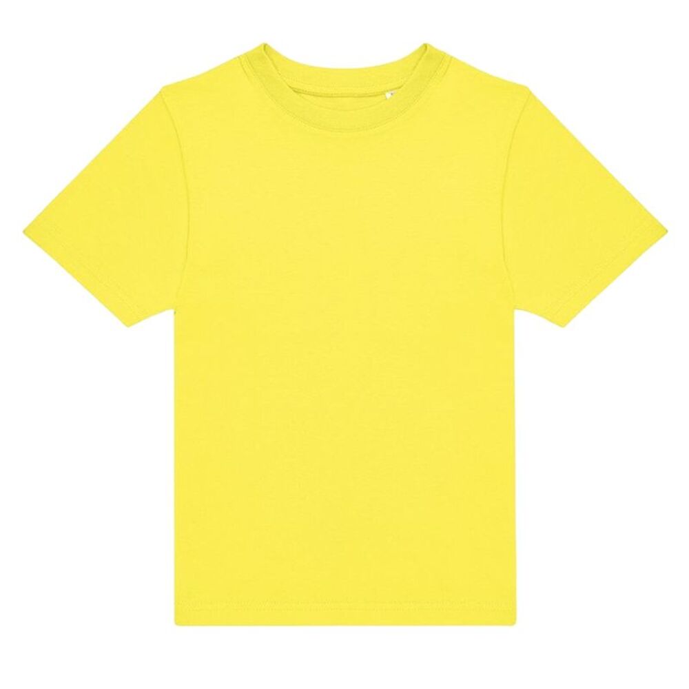 B&C Childrens/Kids T-Shirt / Solar Yellow